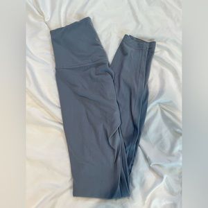 28” Align Lululemon Leggings - Chambray